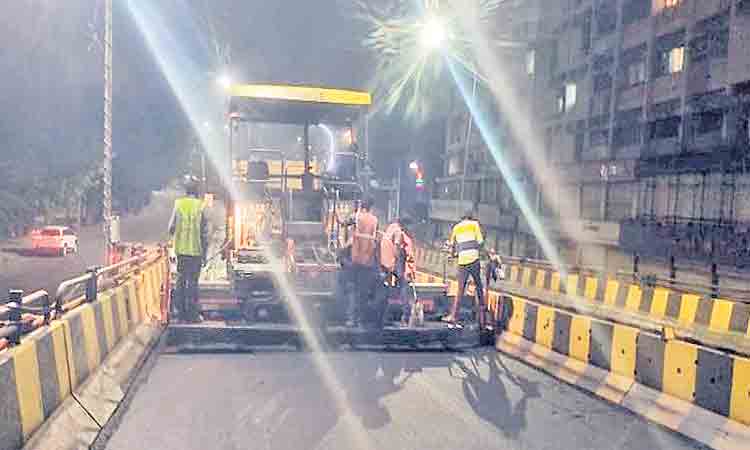 నాణ్యతతో.. రోడ్ల నిర్మాణ పనులు