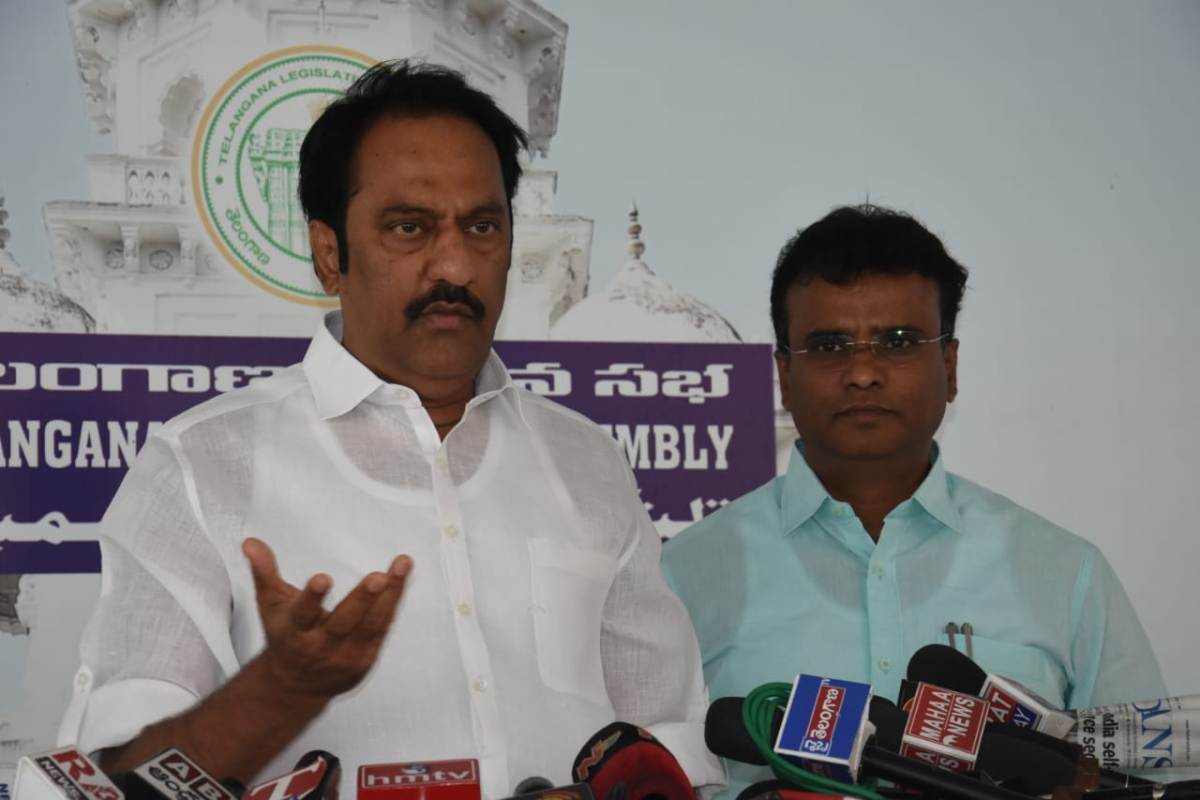 Bandi sanjay kept mouth | బండి సంజయ్‌ నోరు అదుపులో పెట్టుకుని మాట్లాడు : టీఆర్‌ఎస్ జిల్లా అధ్యక్షుడు, ఎమ్మెల్యే మాగంటి గోపీనాథ్‌