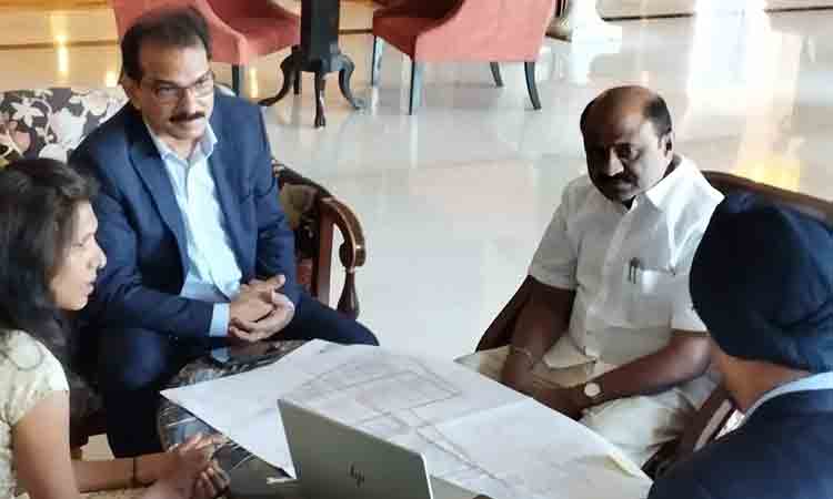 మెగా టెక్స్‌టైల్‌ పార్కులో మరో ముందడుగు