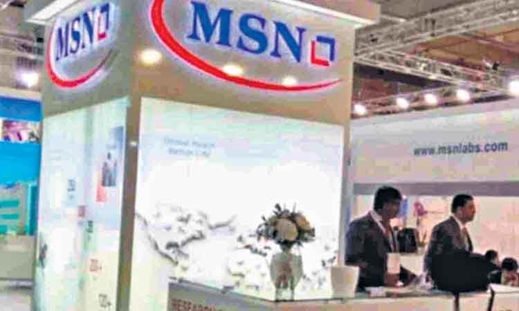 కొవిడ్‌ చికిత్సకు ఎంఎస్‌ఎన్‌ ట్యాబ్లెట్‌