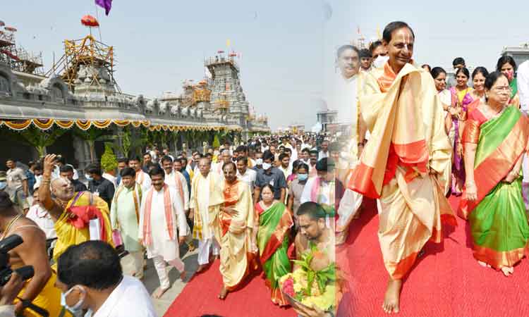 ఇల వైకుంఠం.. అడుగు మోపిన జన్మధన్యం