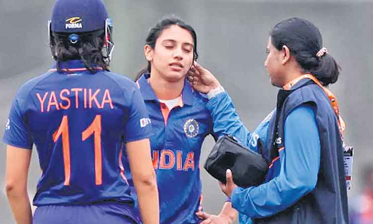 ప్రపంచకప్‌ టోర్నీకి మందన సిద్ధం