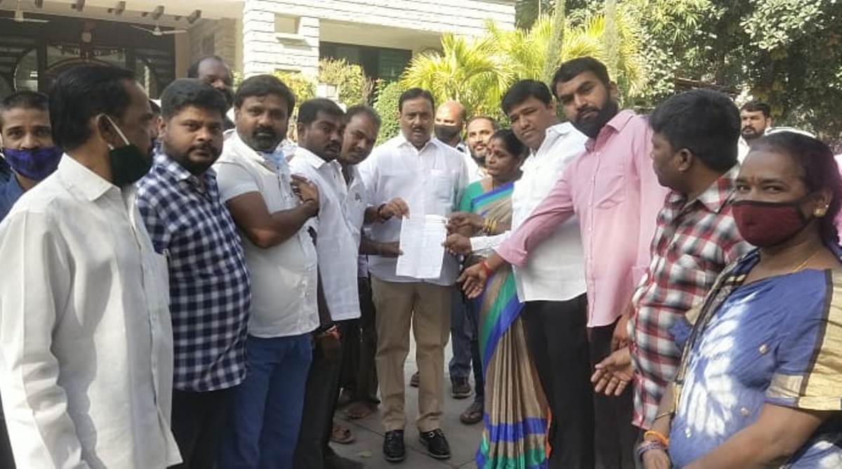 Film nagar  | ఫిలింనగర్‌ బస్తీల సమస్యల పరిష్కారం కోసం రూ.3కోట్లు : ఖైరతాబాద్‌ ఎమ్మెల్యే దానం నాగేందర్‌