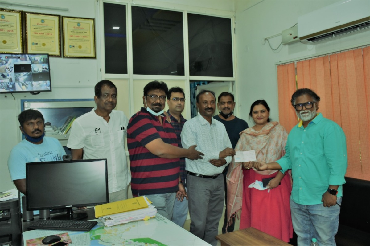 Adoption of turtles |  వన్యప్రాణుల మనుగడకు తాబేళ్ల దత్తత