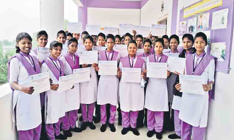 ఉపాధి హామీలో ఉన్నతి