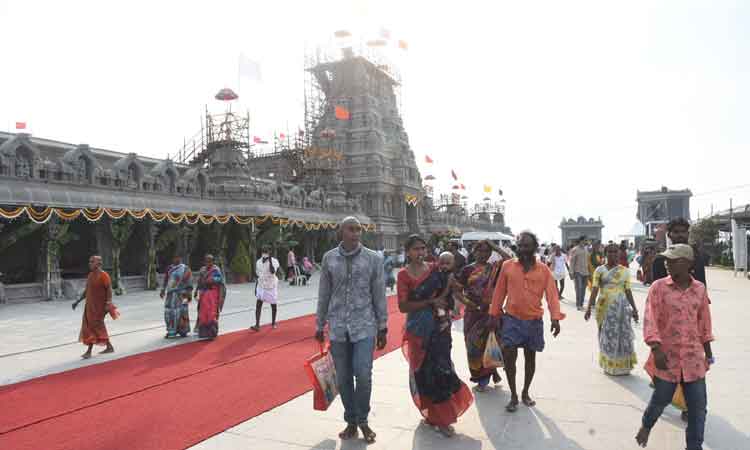 నవ యాదాద్రి పునరావిష్కారం