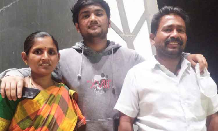 క్షేమంగా ఇంటికి..