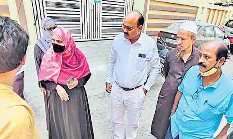 డివిజన్‌ అభివృద్ధికి కృషి