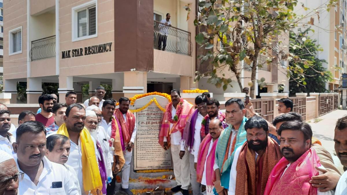 Pending works | ఏడాదిలో పెండింగ్‌ పనులన్నీ పూర్తి చేస్తాం : ఎమ్మెల్యే ప్రకాశ్‌ గౌడ్‌