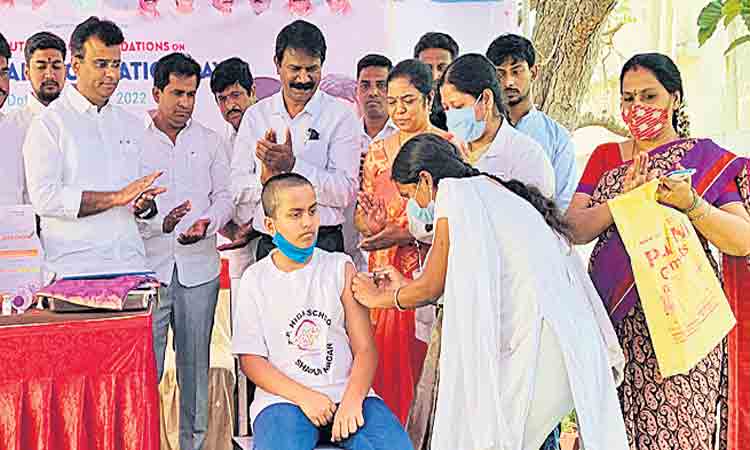 వైద్య, ఆరోగ్య రంగానికి ప్రభుత్వం పెద్దపీట