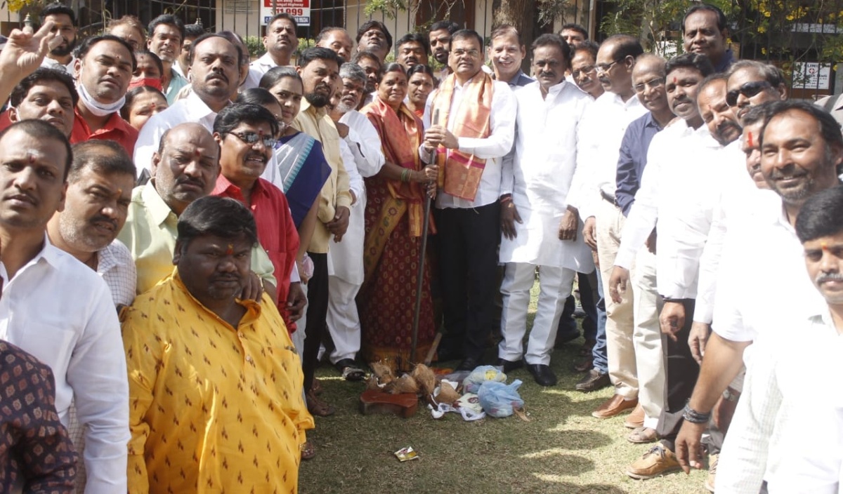 Development of parks | నియోజకవర్గంలో పార్క్​‍ల అభివృద్ధికి కట్టుబడి ఉన్నాం : ఎమ్మెల్యే కాలేరు వెంకటేశ్‌