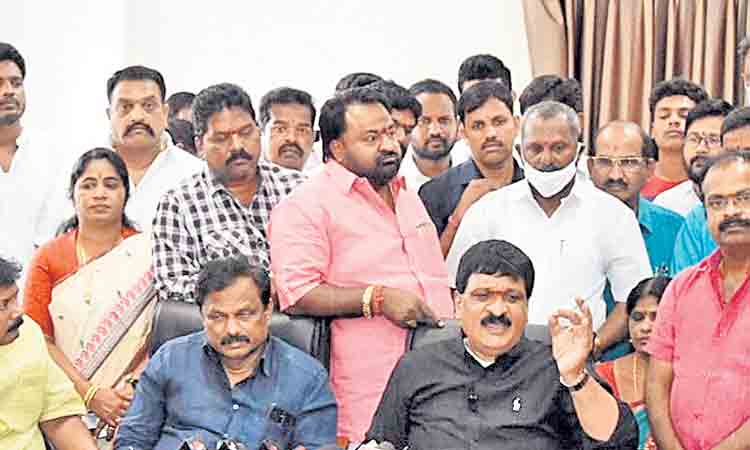 ప్రభుత్వ భూములను కాపాడుతాం..