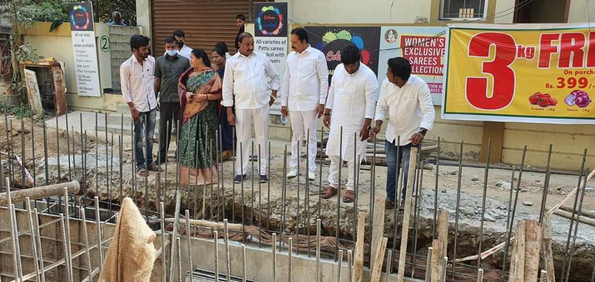 Naala expansion | నాలా విస్తరణ పనుల్లో వేగం పెంచాలి : విప్‌ గాంధీ