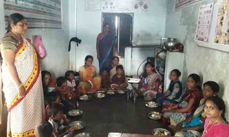 ఇంటింటా ఆరోగ్యలక్ష్మి