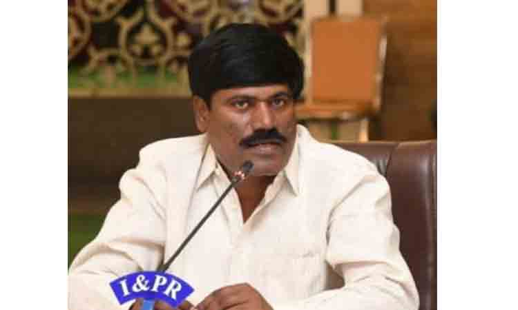 వ్యవసాయ స్టడీ టూర్‌కు ఎమ్మెల్యే పెద్ది