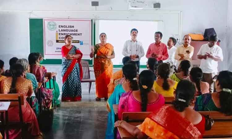 ట్రైనింగ్‌ షురూ..