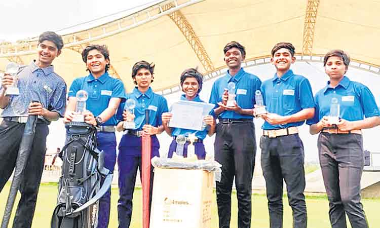 గురుకుల గోల్ఫర్లు అదుర్స్‌