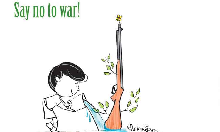 సేనోటు వార్‌.. స్ప్రెడ్‌ లవ్‌