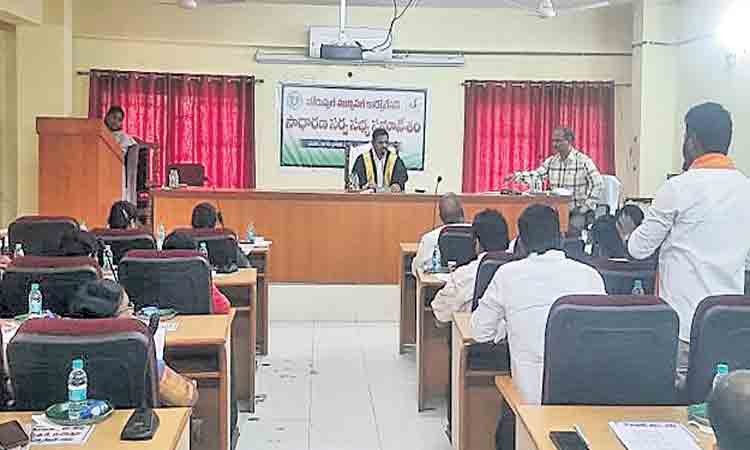 12కోట్ల అభివృద్ధి పనులకు ఆమోదం