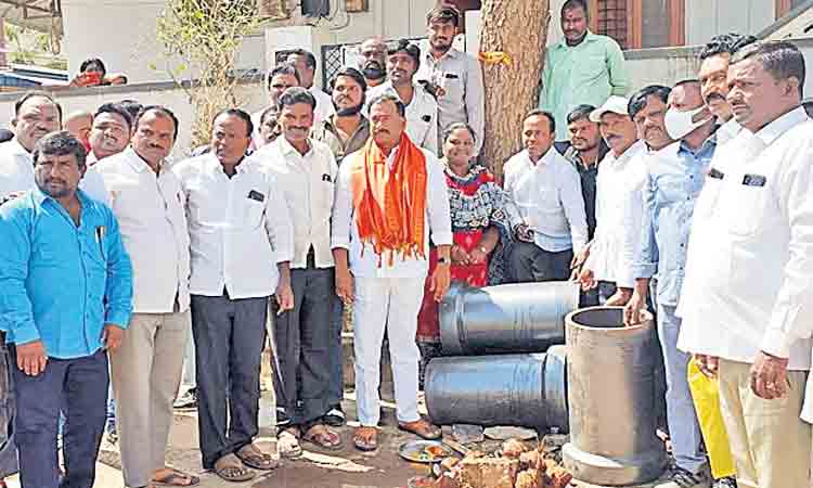 మంచినీటి ఇబ్బందులు లేకుండా చర్యలు