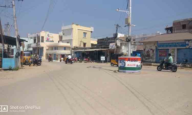 అంతర్గత రోడ్లకు మహర్దశ