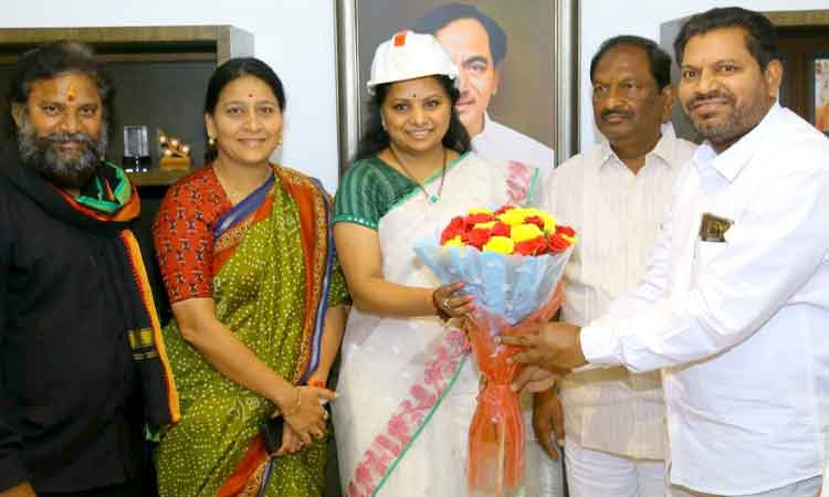 టీబీజీకేఎస్ వర్కింగ్ ప్రెసిడెంట్గా కెంగర్ల
