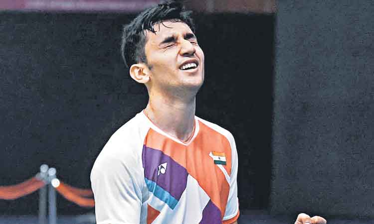 క్వార్టర్స్‌లో లక్ష్యసేన్‌