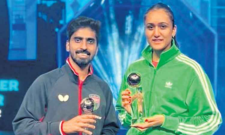 సాతియాన్‌ జోడీకి రజతం