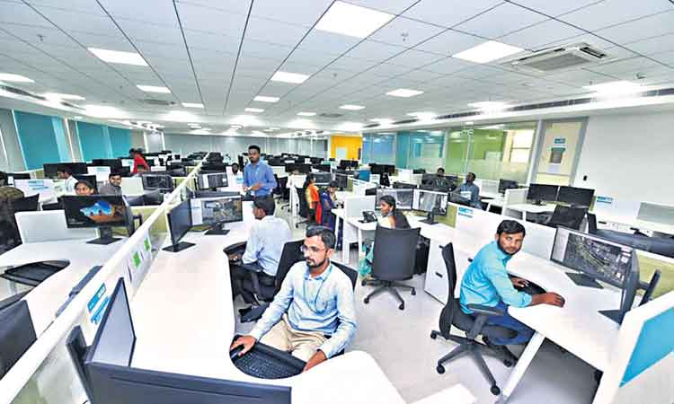 ఐటీ సంస్థల్లో వర్క్‌ ఫ్రమ్‌ ఆఫీస్‌