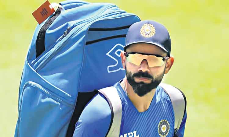 విరాట్‌ ప్రాక్టీస్‌ షురూ..