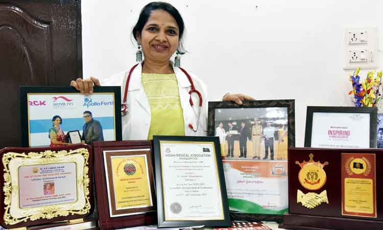 అమ్మలకే ‘అమ్మ’ఈ డాక్టరమ్మ