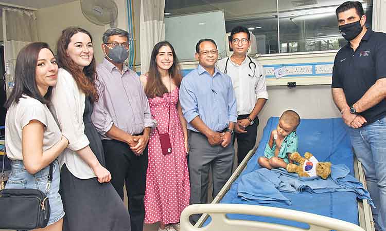 చిన్నారి గుండెకు ప్రతిమ రక్ష