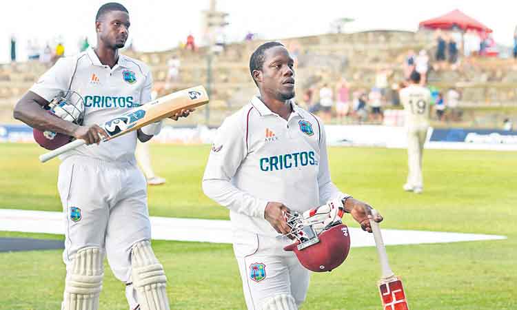 ఇంగ్లండ్‌, విండీస్‌ టెస్టు ‘డ్రా’