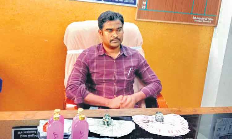 ఏసీబీకి చిక్కిన సూర్యాపేట రూరల్‌ ఎస్సై