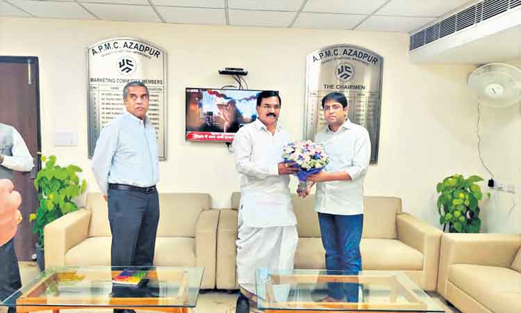 అంతర్జాతీయ ప్రమాణాలలో కోహెడ మార్కెట్‌