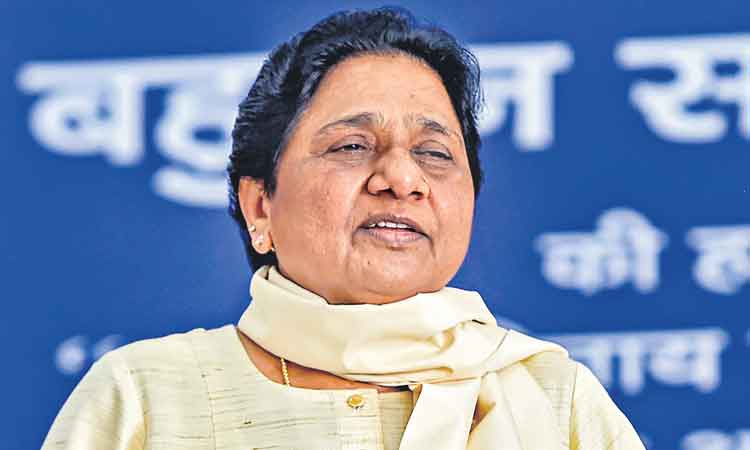 రాష్ట్రపతి పదవి నాకొద్దు: మాయావతి