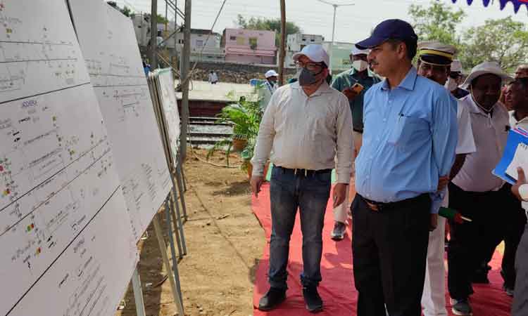 డబ్లింగ్‌ ట్రాక్‌ పరిశీలన