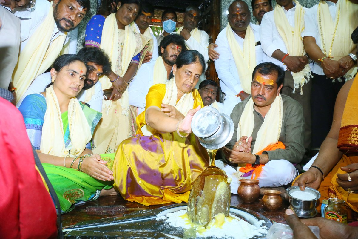 Brahmotsavalu | దైవ‌చింత‌న ద్వారానే మాన‌సిక ప్ర‌శాంత‌త : మంత్రి స‌బితాఇంద్రారెడ్డి