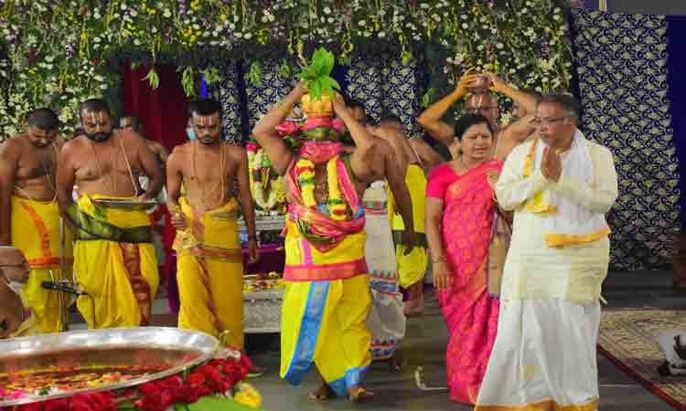 కనుల పండువగా యాదాద్రి బ్రహ్మోత్సవాలు