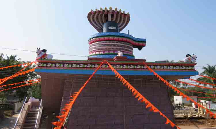 శివాలయాలు ముస్తాబు