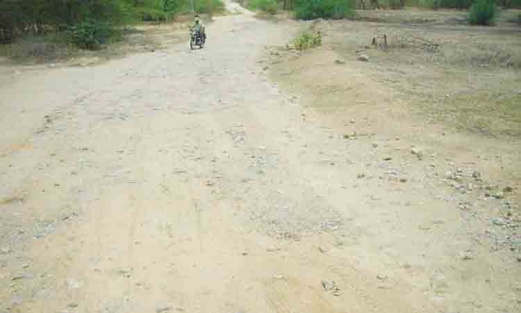 మట్టి రోడ్లకు మహర్దశ