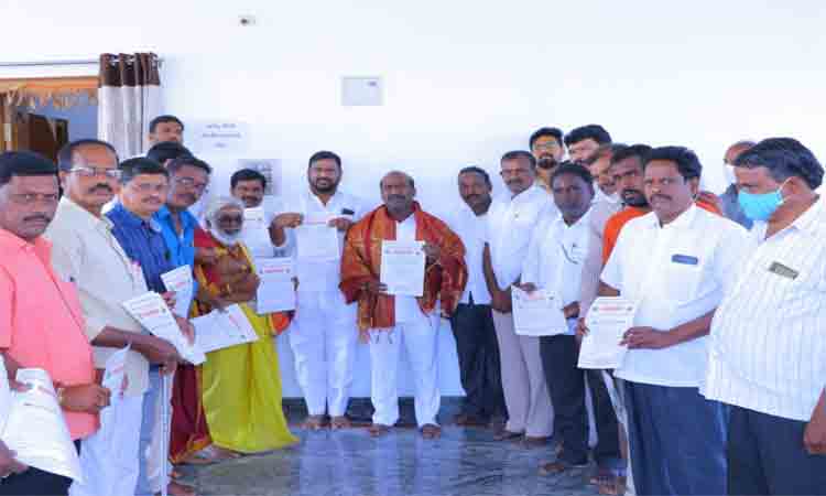 గ్రామాల సమగ్రాభివృద్ధే ధ్యేయం