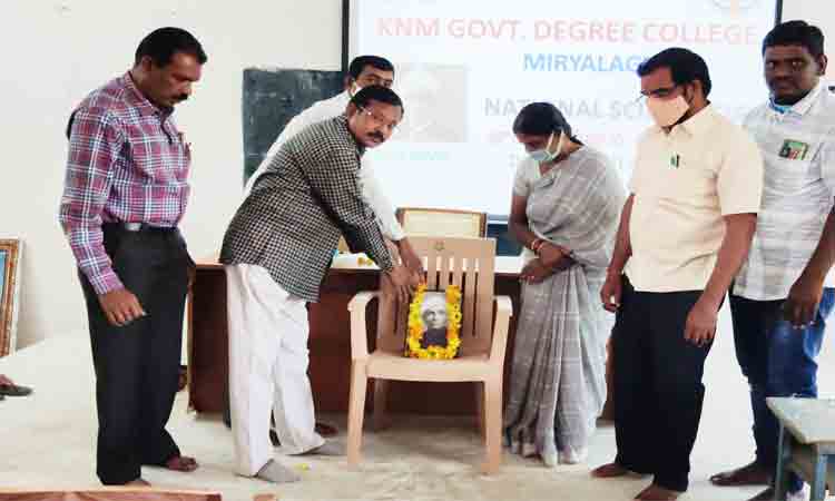 సైన్స్‌తోనే మానవ మనుగడ