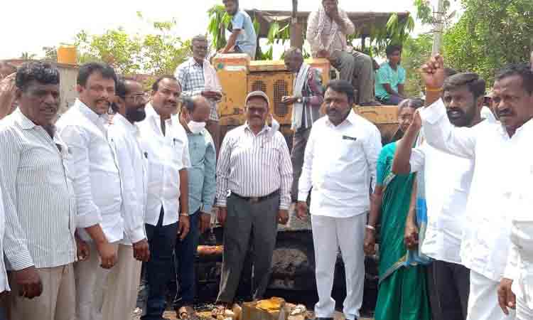 గ్రామ స్వరాజ్యమే సీఎం కేసీఆర్‌ లక్ష్యం