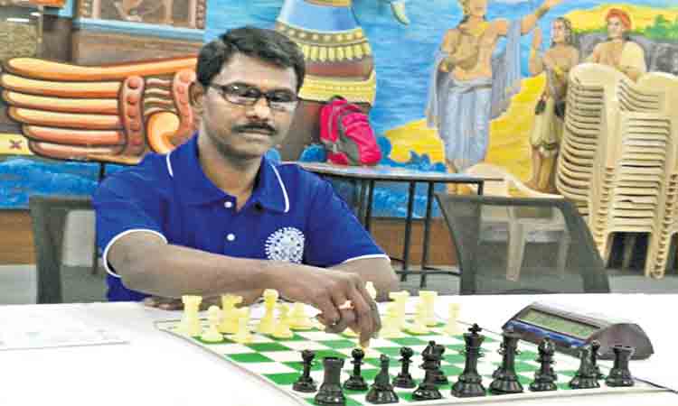 జాతీయ స్థాయి చెస్‌ టోర్నీకి సత్యనారాయణ