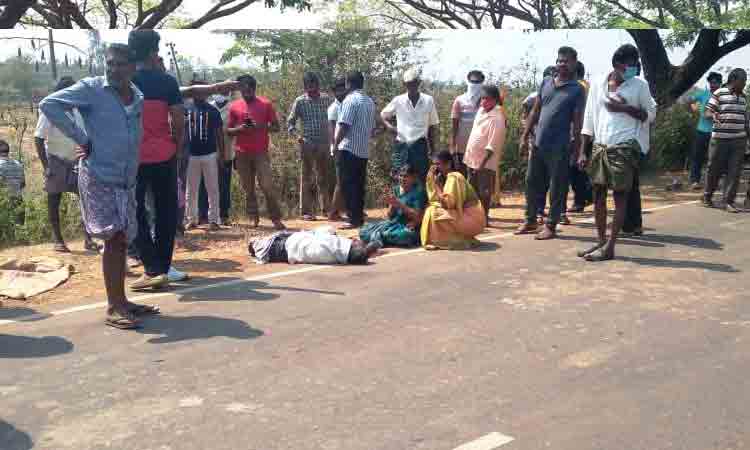 రోడ్డు ప్రమాదంలో తండ్రీకొడుకుల దుర్మరణం