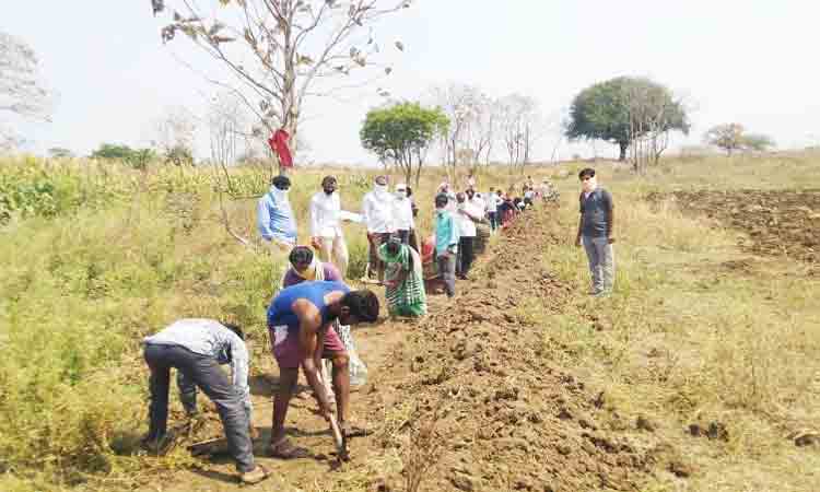 ఉపాధి ప్రణాళిక ఖరారు