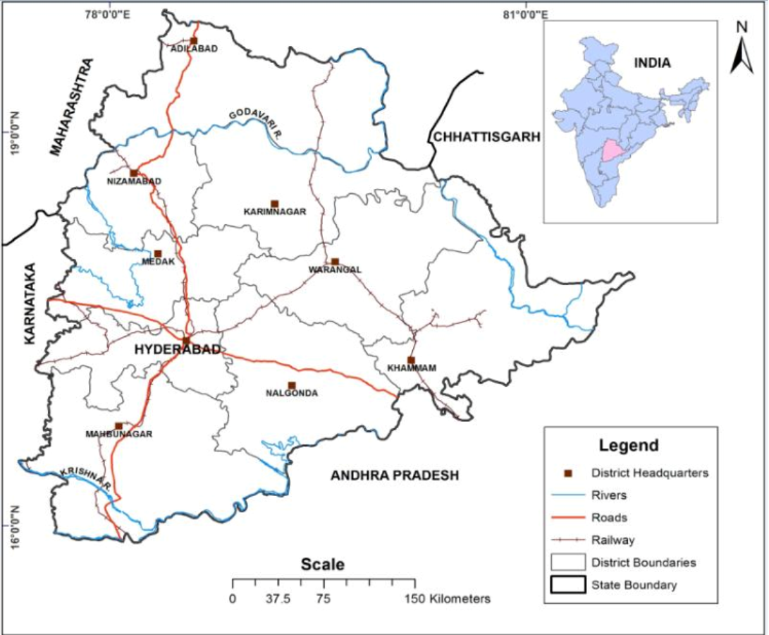 Which mineral is found in Gondwana rocks | గోండ్వానా శిలల్లో లభించే ఖనిజం?