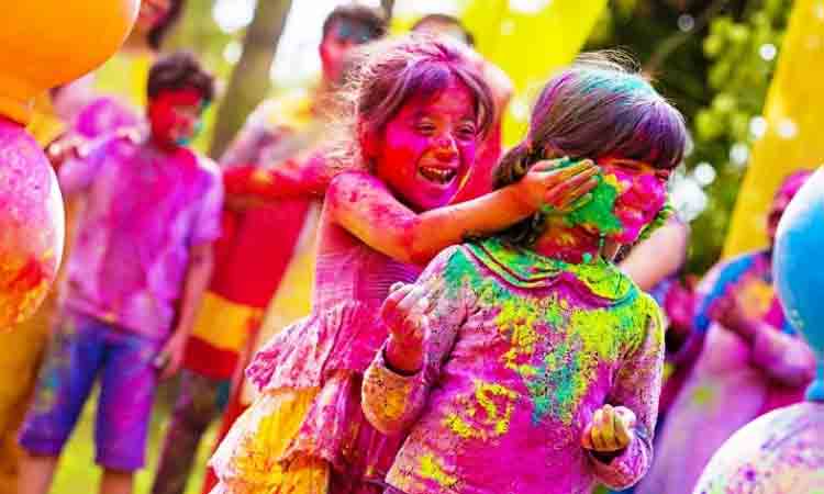 సప్తవర్ణ వేడుక