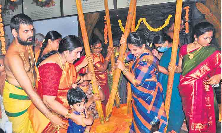 రామయ్య పెళ్లికొడుకాయెనె..